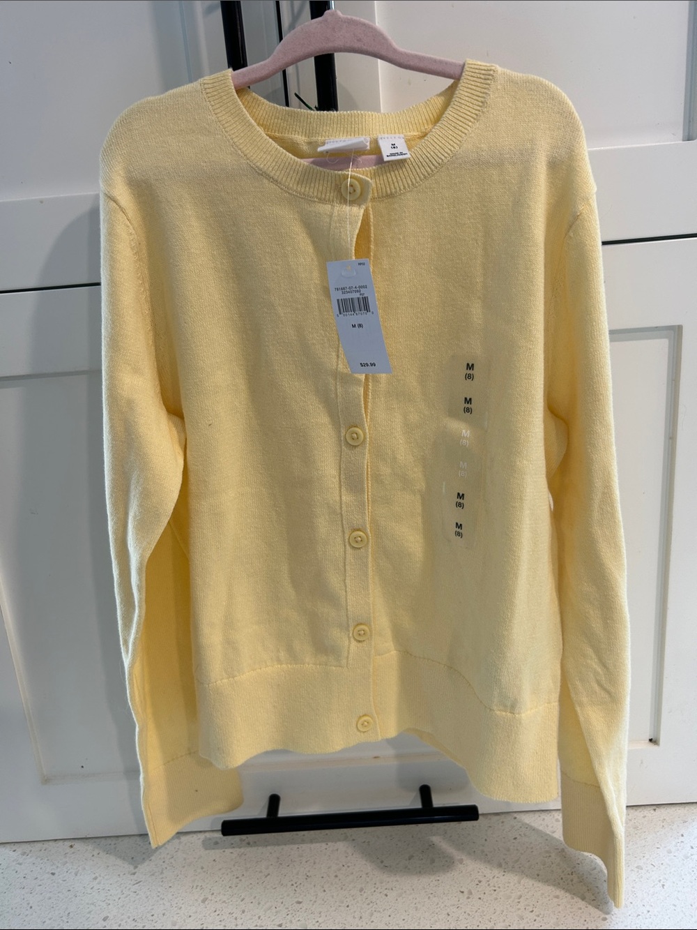 Gap kids yellow cardigan
